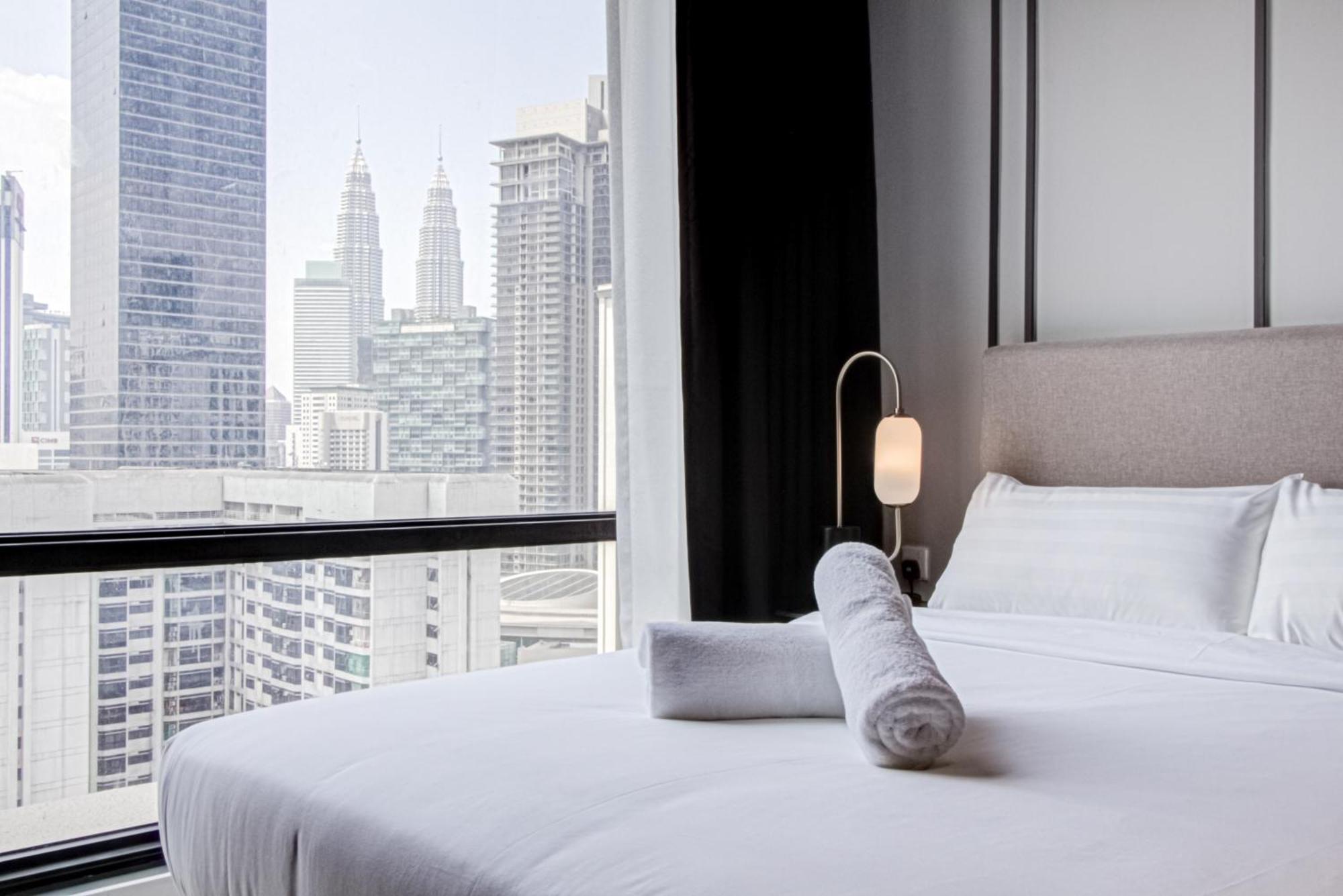 Axon Residence At Pavilion Klcc Kl Tower View By Kimiro Kuala Lumpur Esterno foto