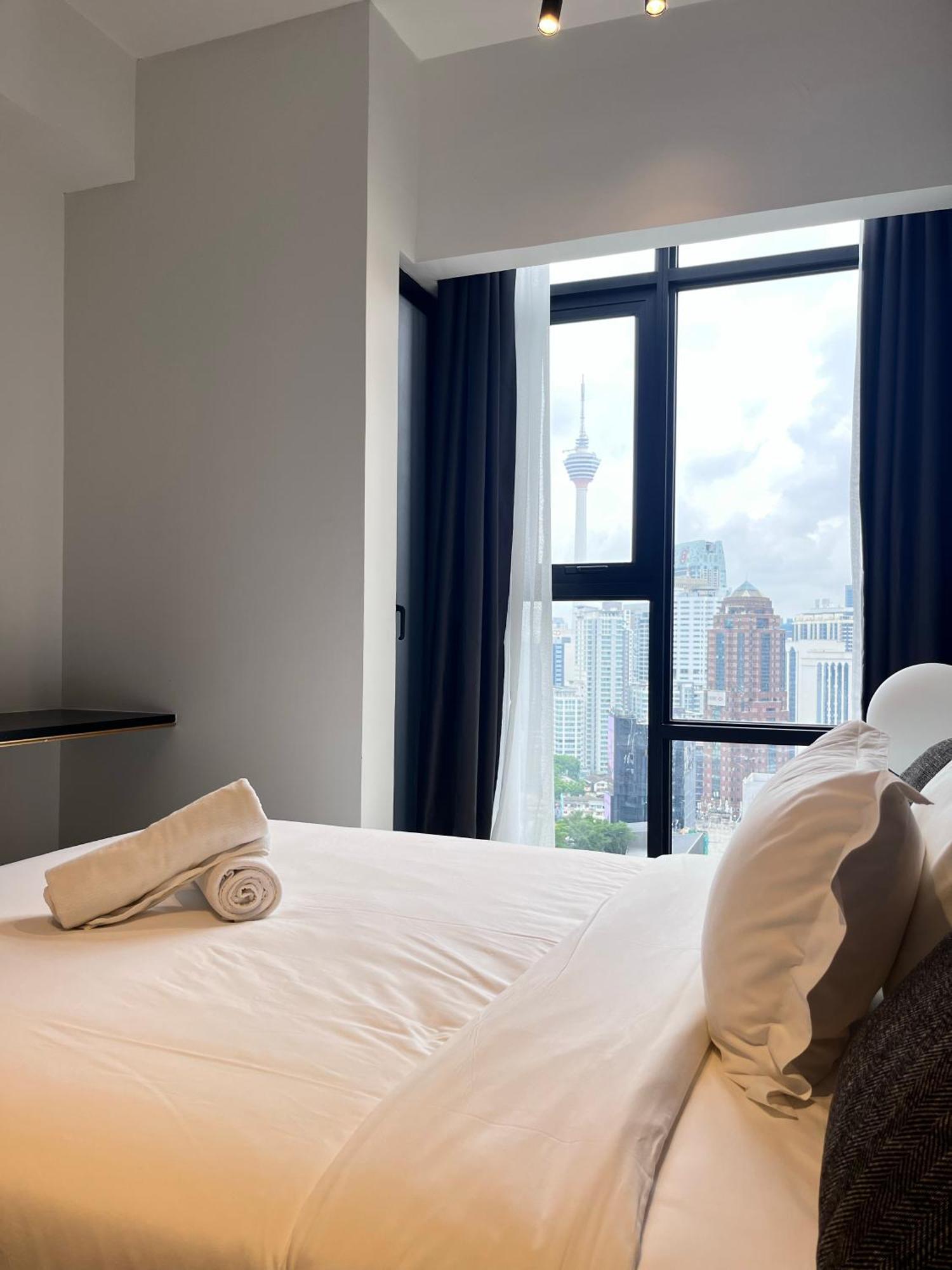 Axon Residence At Pavilion Klcc Kl Tower View By Kimiro Kuala Lumpur Esterno foto