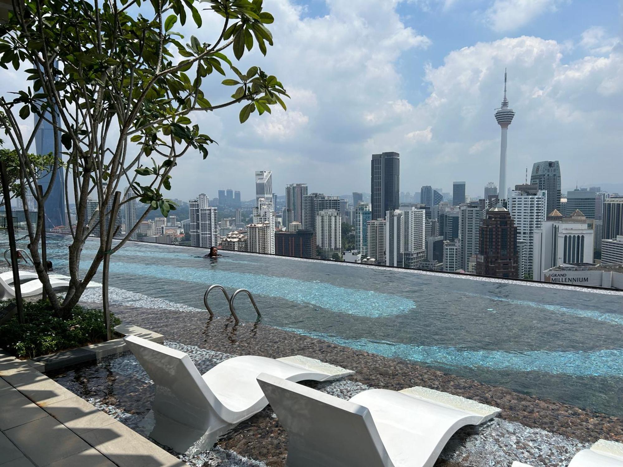 Axon Residence At Pavilion Klcc Kl Tower View By Kimiro Kuala Lumpur Esterno foto